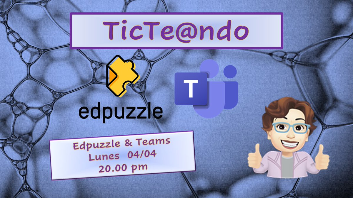 Angelssoriano74's tweet photo. ¿Quieres conocer un poco más .@edpuzzle_es
@edpuzzle?
Acompáñame mañana #Ticte@ndo el canal de .
@TwitchES
donde charlamos
entre muchas otras cosas 👇
https://t.co/KYdZyTS7Q9
A las 20.00pm
¡Y comprobarás el potencial del vídeo en tus clases!
#ClaustroVirtual #MIEExpert #Edtech https://t.co/doalYyxoAD