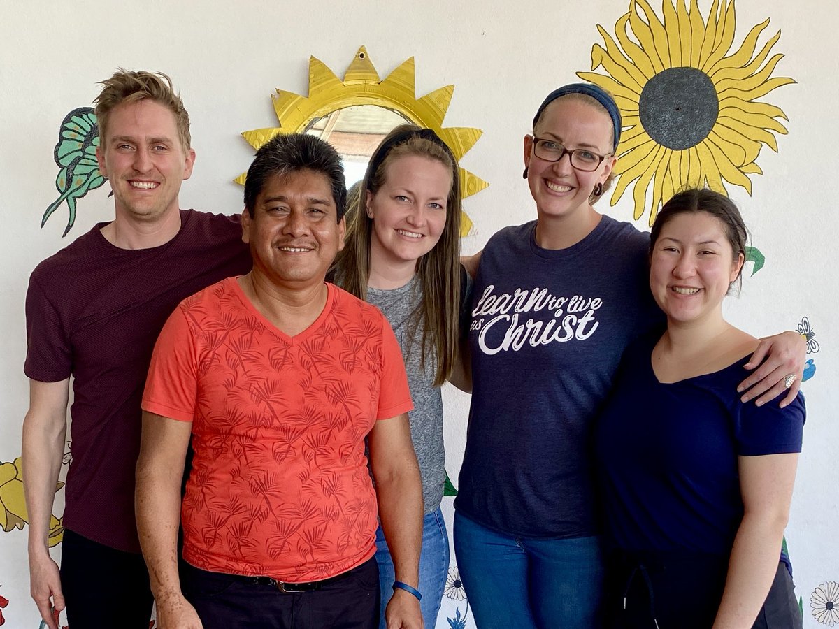 We can’t believe how fast 3 days went, but are thankful for the brief but beautiful introduction to @edu_deo’s partner in Belize: Presbyterian Church Schools in Belize. On to the Dominican Republic today… 🎉
