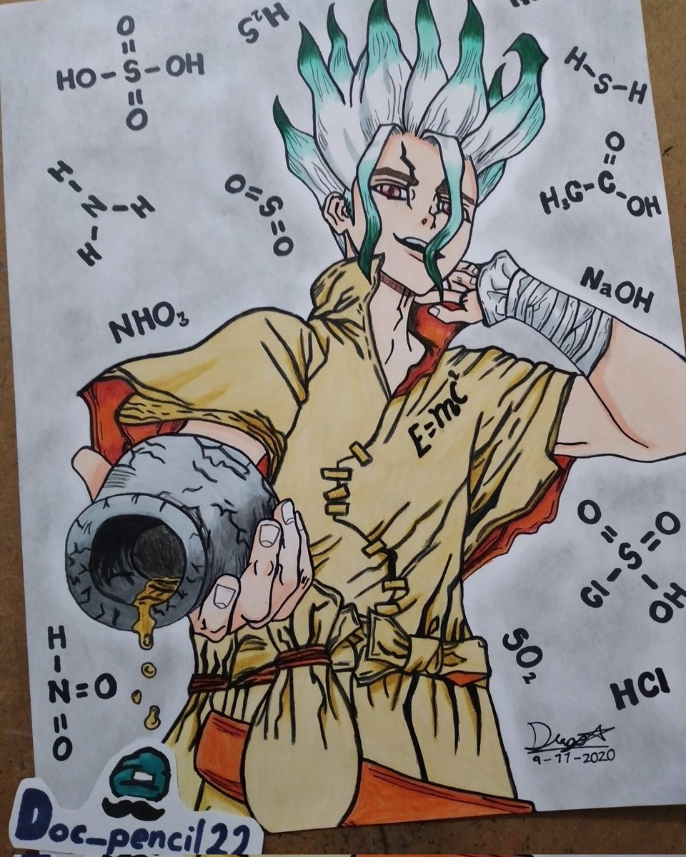EldocPencil's tweet photo. Senku Ishigami
#DrSTONE #DrSTONEゲン誕生祭 #anime #AnimeArt #drawings #draws #art #arte #dibujo #dibujoalapiz #doc_p https://t.co/z1EUr49IGk