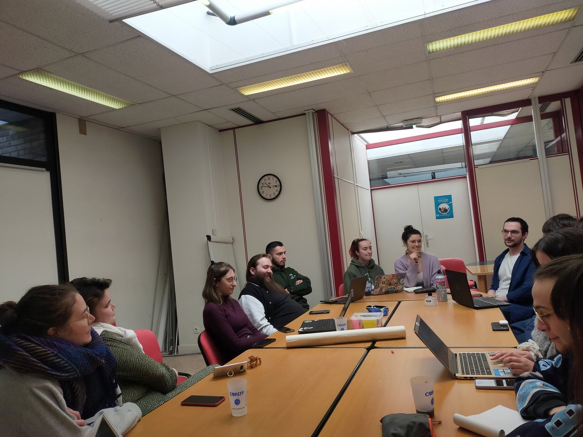 JeremieLvt's tweet photo. #WEPR | Fin du 3e weekend projet du réseau de @La_FAGE organisé par la @fedebzh 

Pendant 3 jours à Brest, nous avons pu construire, échanger et imaginer des projets par et pour les jeunes. https://t.co/uBupBbS0Oo