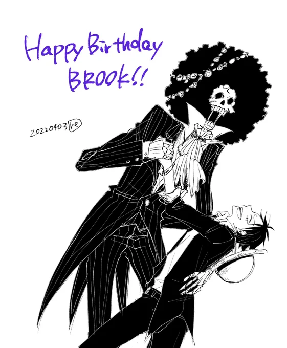 Happybirthday!!!🦴🎉🎉(遅刻!!!) 