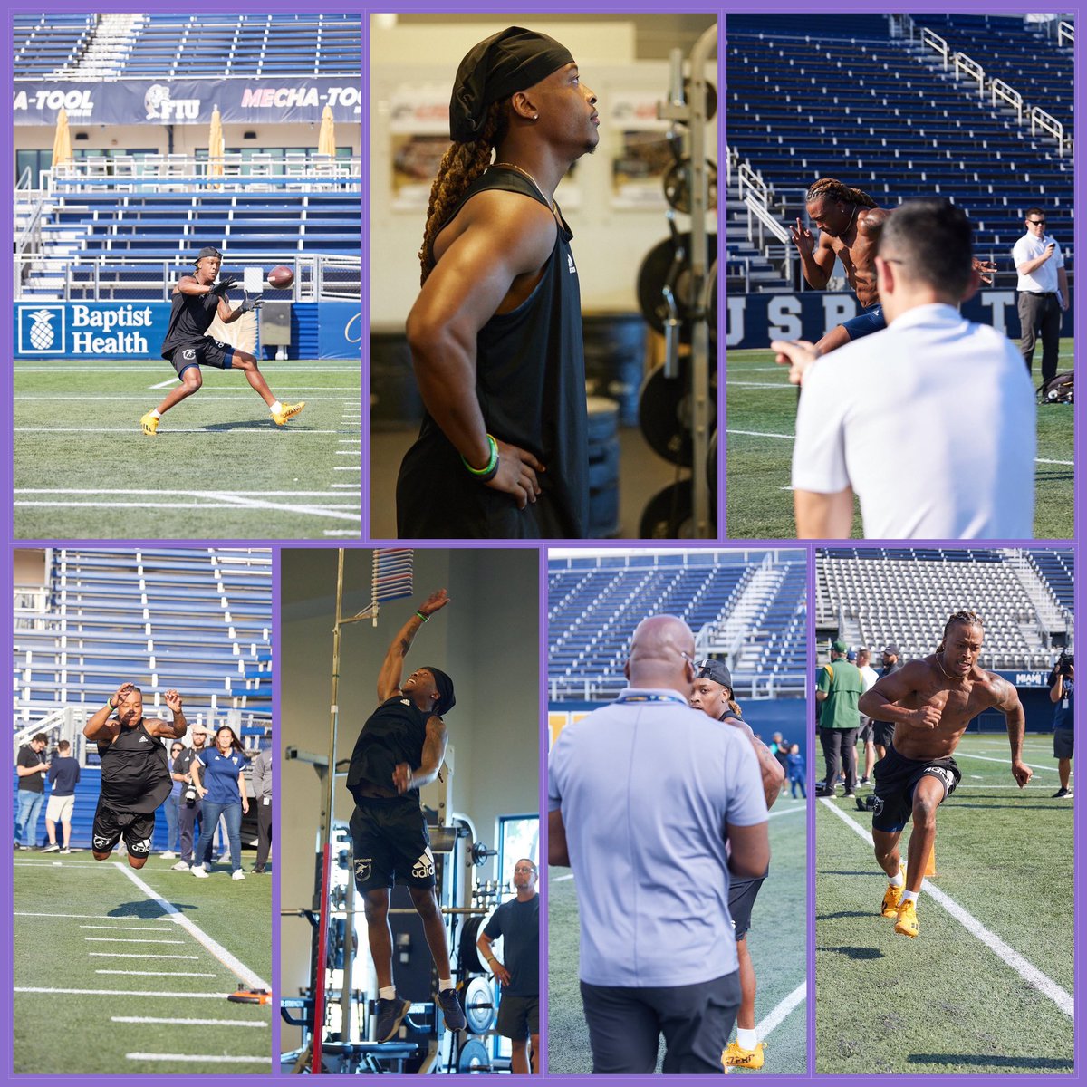 CoachJOdaffer's tweet photo. Go Tigers!

BC Football alum @philon_3 participated in @FIUFootball’s pro day last week! He is the 3rd BC Football alum to perform for NFL Scouts this Spring!

@BenedictEDU @benedict_tigers @coachberry77 @CoachSmarwt @WinterHavenAth @AdrianCollegeFB 

#DogDeep #TheBESTofBC https://t.co/uEXVHEXQe0