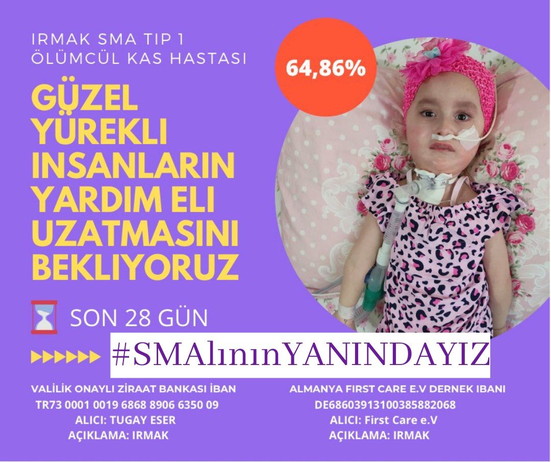 queen_35_Hera's tweet photo. Biz elimizi uzatırsak SMAlı çocuklarımız şifa bulacaklar.
Hep birlikte çocuklarımızı yaşatabiliriz..

#SMAlınınYANINDAYIZ https://t.co/T5SboXkN7C