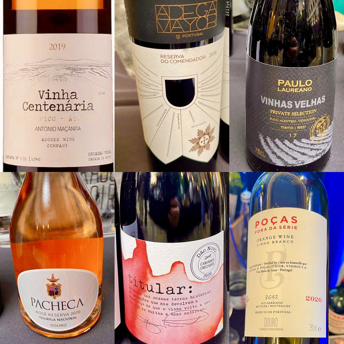 WOTWIUk's tweet photo. 🍇🍷🇵🇹 #essenciadovinho today high lights over 80 wines tasted 🤜🏻🤛🏻

Round two 🍷🍷with another amazing day some wines showing very well 

Bring 2023 👌🏻

🍇
🍷
🇵🇹
#sommtuga🇵🇹 #sommlierlige #tasting #winery #vineyard #wine #vin #vinho #vino #wein #вино #葡萄酒 @wotwiuk #winejob https://t.co/wa9oLmZHrf