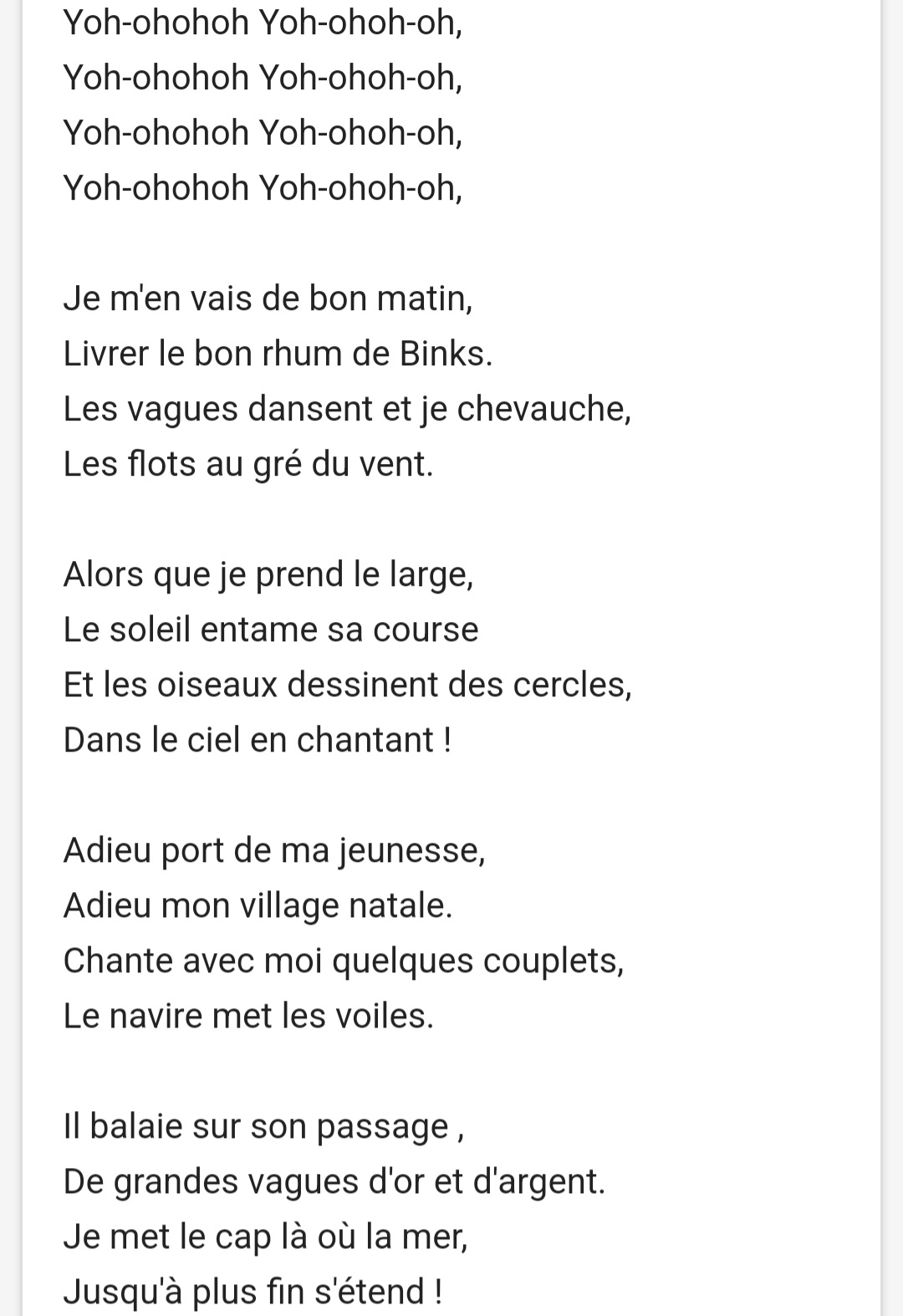 One Piece Le Bon Rhum De Binks Kai Shin 👑 on Twitter: "⚠️[THREAD THEORIE]⚠️ #今週のワンピ QU'EST-CE QUE LE ONE  PIECE ? la vérité sur les secrets derrière la chanson de "Binks no Saké",  la chanson qui nous spoil ce