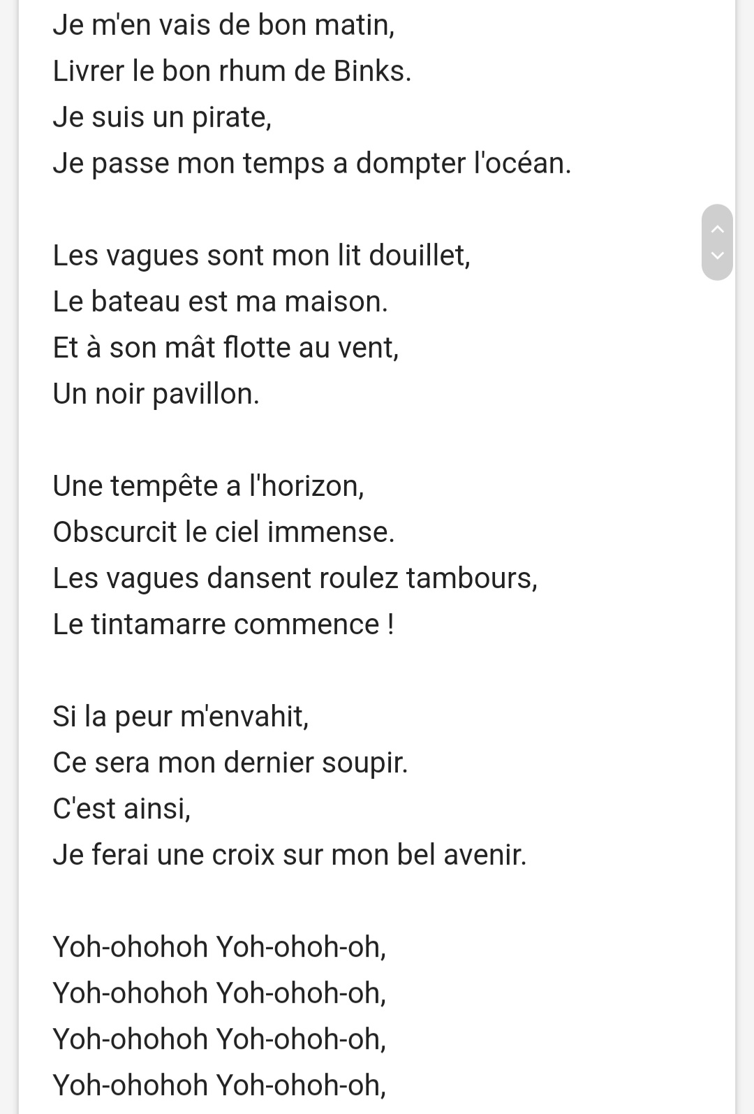 Chanson De Brook Dans One Piece
