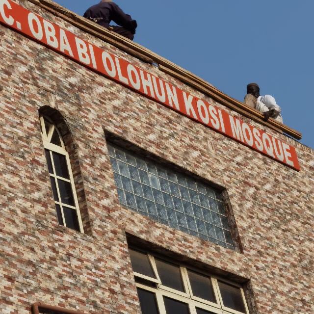 My Mosque In 21 Road Festac Town ( Oba Bi Olorun Kosi )  So Beautiful, Thanks to the ever resourceful touches From My Reliable Big Bros <a href="/tee_theguy/">🇳🇬 awöniran taiwö🎈</a> <a href="/I_AmKehinde/">⚽ ️kehinde 🇳🇬🇵🇸</a> .. So Lovely

We still have more to do, Please Donate: 

Oba Bi Olorun Kosi Mosque 
Polaris Bank 1770868679