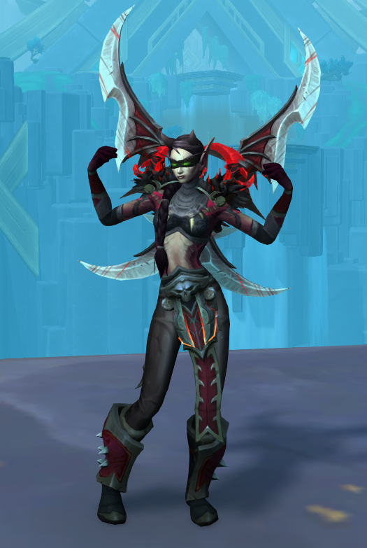 GoodZiil's tweet photo. Mark my words: I'm getting KSH this season.
#WoW #VengeanceDH https://t.co/T03R1mrViA