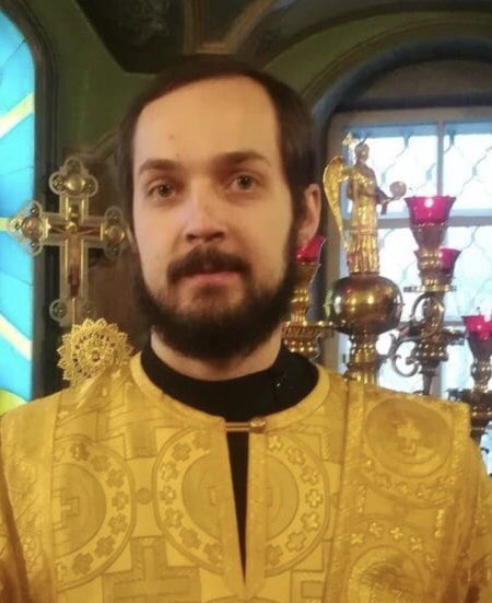 OrthodoxNews2's tweet photo. #Russian #deacon Dmitri #Baev from #Kirov was suspended for his anti-#war posts in social media. An investigation was also launched against him. Under Russian law, he may face 5-10 years imprisonment. https://t.co/5TsANB0qAz