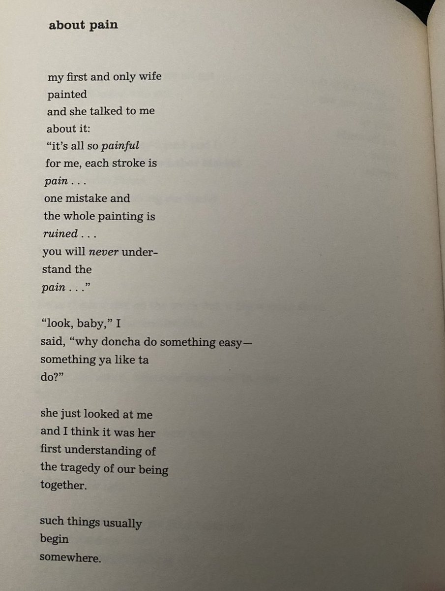 I was not prepared for this ending. 
(poem by Rebecca rijsdijk)