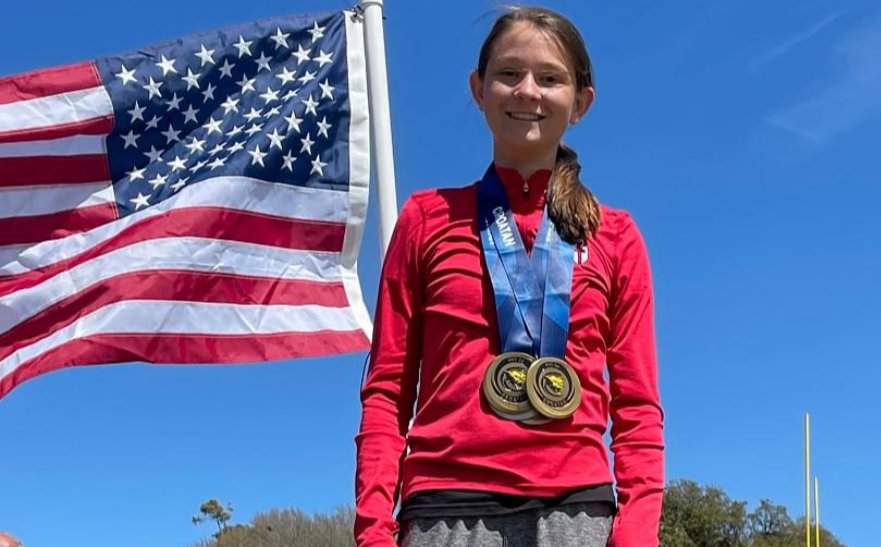 CapeFearFlyers's tweet photo. Cape Fear Flyers represent this weekend. Teagan McKee First in her age group in then Blue Ribbon Run. Des McKee 2nd overall in the Fun Run at the Blue Ribbon Run. Cape Fear Flyers Alum, Hannah Grace performed well for her school at two meet.
#runilm #youthrunner #trackandfield https://t.co/mtmskZXuu2