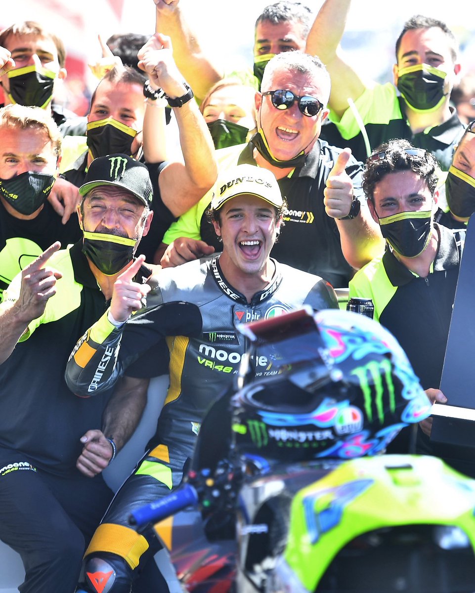 VRRidersAcademy's tweet photo. Rising to the top π₯π₯π
Impressionante #Cele13 ππ»
@VR46RacingTeam π€π»π€π» https://t.co/w1DEk0iKyB