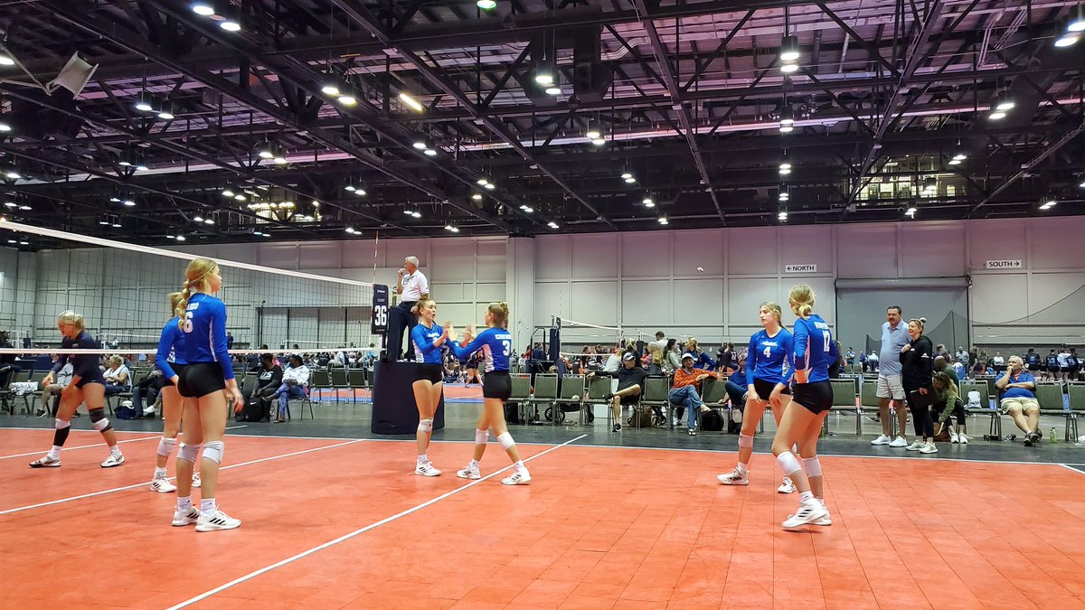 Austin Skyline Volleyball c/o 2025 tweet media