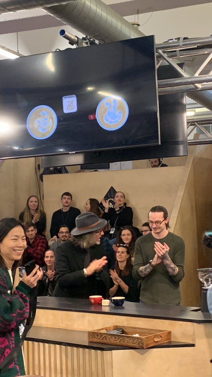 ejcharisi's tweet photo. Lots of fun and delicious coffee today at #londoncoffeefestival 🙂🙂🙂 https://t.co/BodQ2hznVO
