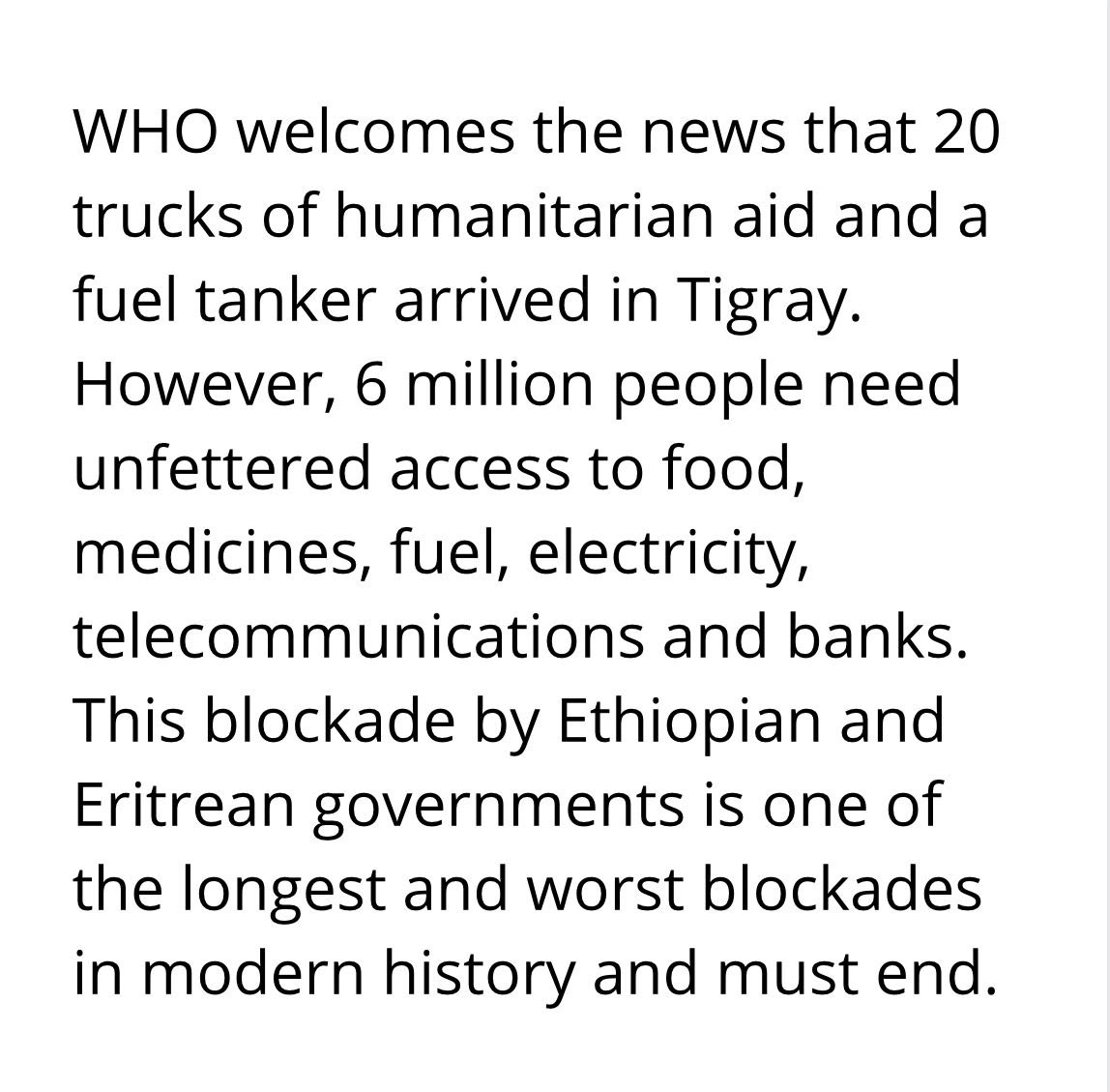 Tedros Adhanom Ghebreyesus (@drtedros) on Twitter photo 