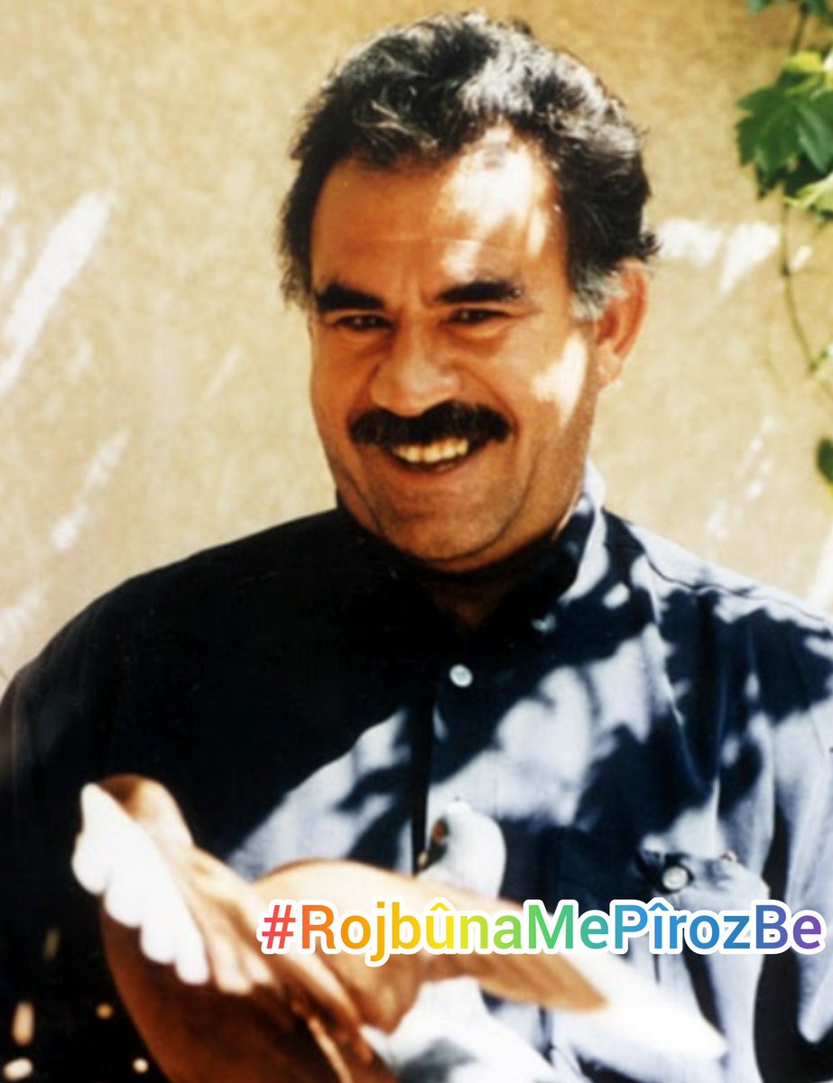 rojevazindanan's tweet photo. The leadership's bondage and isolation is also the bondage and isolation of the forces of global democracy. It is the enslavement and isolation of the democratic struggle of the peoples.

@coe
@CoE_CPT

#RojbûnaMePîrozBe https://t.co/vfzLDz0pHH