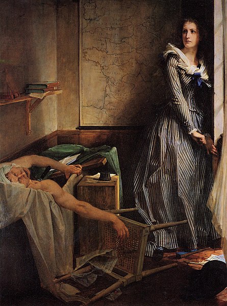 matterofart's tweet photo. Paul-Jacques-Aimé Baudry

Charlotte Corday  💫  (1860) https://t.co/jnm8P8jMS4