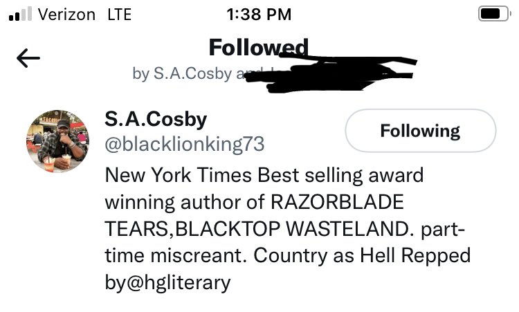 CIIJones's tweet image. Oh shit! @blacklionking73 followed me and I feel like I need to tweet something better than jokes about how #bridgerton is ruining my marriage. Seriously though, met him this weekend at #scaresthatcare and he is such a nice dude. Go read his books! He is a modern great!