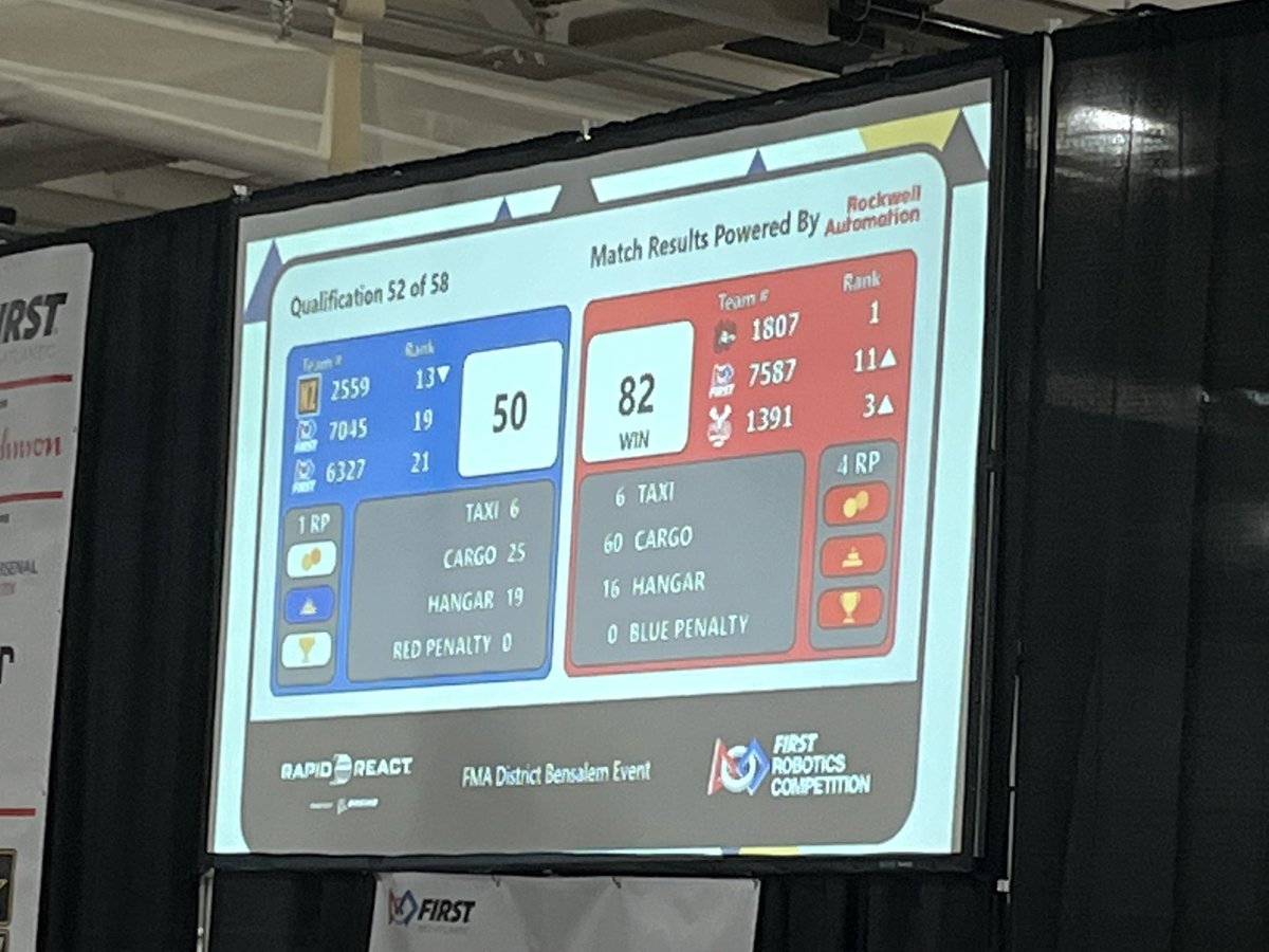 Metuchen Momentum | FRC Team 7587 tweet media