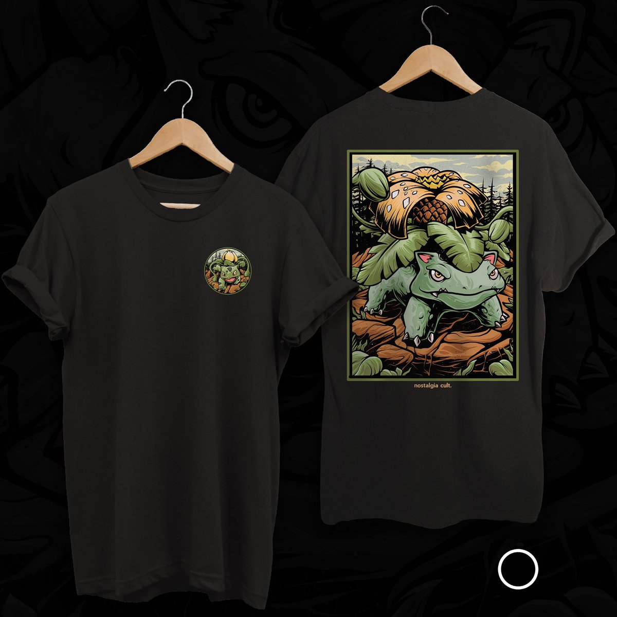 nostalgiacult's tweet photo. SHINY POKEMON TEE ✨
GIVEAWAY #4. 

PICK YOUR STARTER. ☠️📺

The shiny versions cannot currently be purchased and must be won. 

All you have to do is RT and follow @nostalgiacult. Gain EXTRA entries for every friend you tag. 

Winner is announced HERE when we pass 500 followers! https://t.co/miBrgcWkne