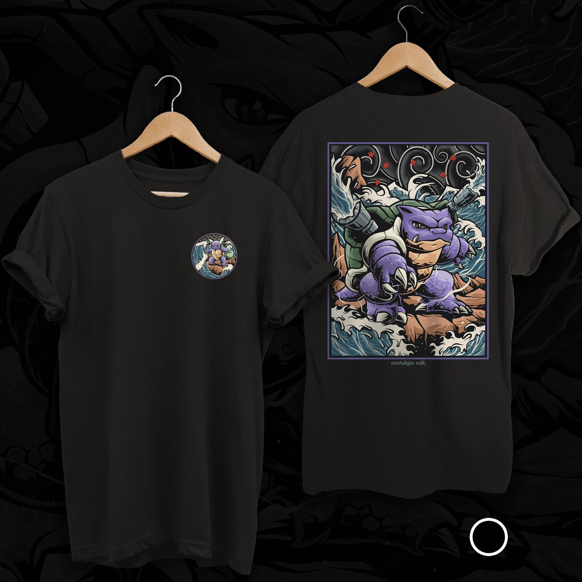 nostalgiacult's tweet photo. SHINY POKEMON TEE ✨
GIVEAWAY #4. 

PICK YOUR STARTER. ☠️📺

The shiny versions cannot currently be purchased and must be won. 

All you have to do is RT and follow @nostalgiacult. Gain EXTRA entries for every friend you tag. 

Winner is announced HERE when we pass 500 followers! https://t.co/miBrgcWkne