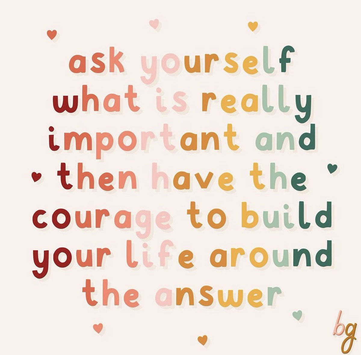DrCarolineLeaf's tweet photo. What’s important to you? And how are you going to start building your life around that?

Image by @blushing.ginger https://t.co/hUkwNumb5S