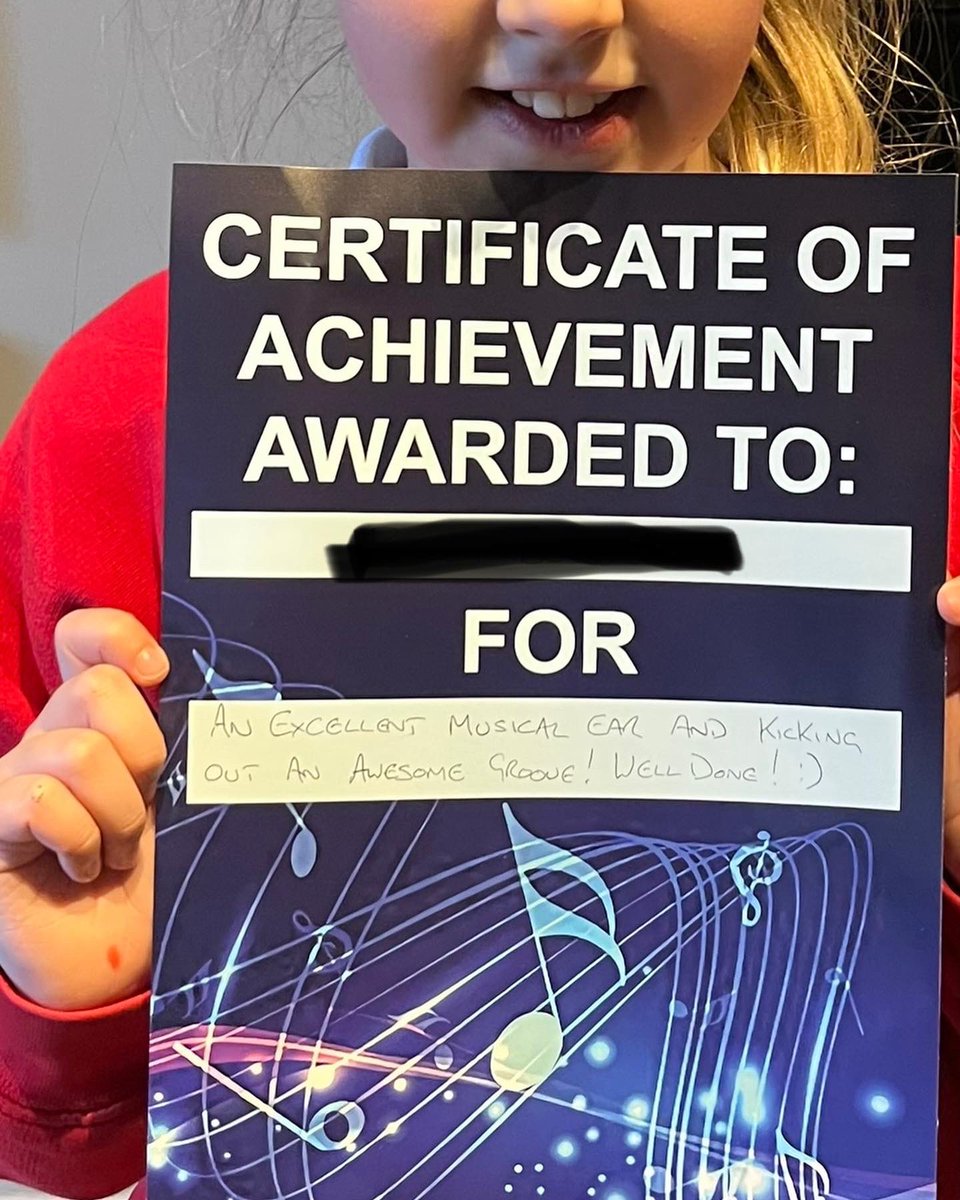 rick_stix's tweet photo. Just a few of the amazing students who attend The Drum Room each week, who are  accomplishing above and beyond in their drumming! Well done! More students to feature in the coming days! #achievementcertificates #horwichdrumschool #yamahamusicpoint #drumlessons #drummer https://t.co/dehQMLfDSE