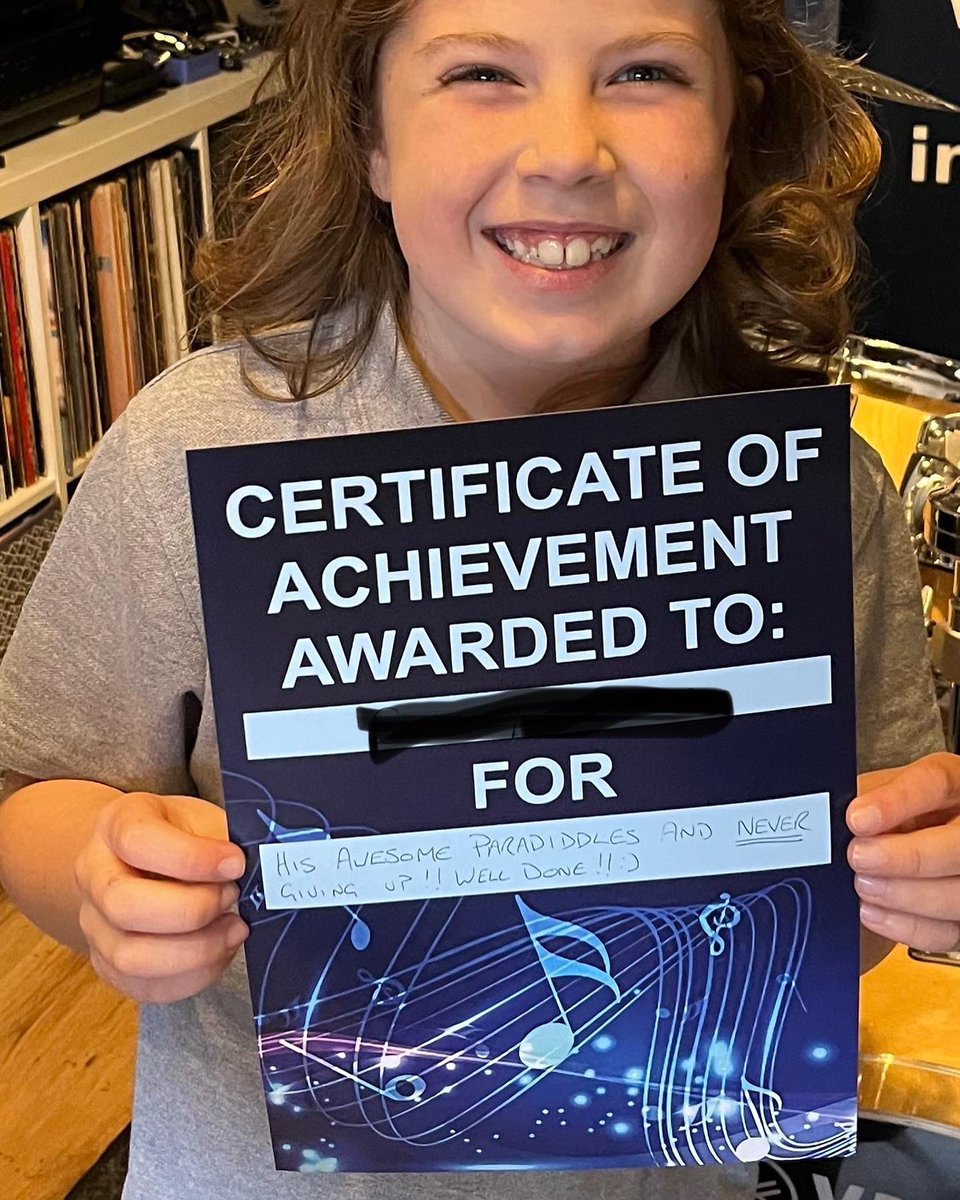Just a few of the amazing students who attend The Drum Room each week, who are  accomplishing above and beyond in their drumming! Well done! More students to feature in the coming days! #achievementcertificates #horwichdrumschool #yamahamusicpoint #drumlessons #drummer