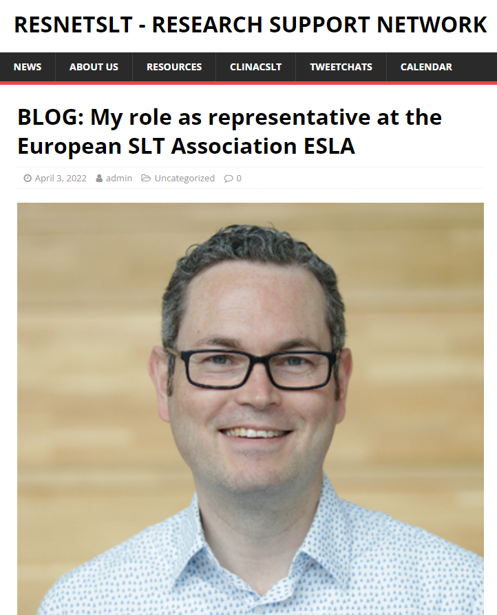 ReSNetSLT (@resnetslt) on Twitter photo #ReSNetSLT Hey everyone! We're so delighted to post this great blogpiece by @MCAsupporttool, some fab photos too! resnetslt.com Mark is also Chair of the Scientific Cttee for the <a href="/ESLAEurope/">ESLA Europe</a> international Congress in May - find out more HERE eslacongress.eu #ReSNetSLT Hey everyone! We're so delighted to post this great blogpiece by @MCAsupporttool, some fab photos too! resnetslt.com Mark is also Chair of the Scientific Cttee for the <a href="/ESLAEurope/">ESLA Europe</a> international Congress in May - find out more HERE eslacongress.eu