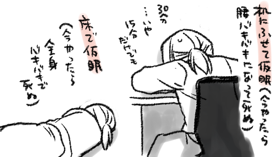 若い頃できていたけど今はもうできないことの図
栄養ドリンク飲んで体力の前借りももうできない… 