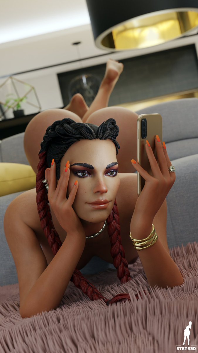 XRKHyper's tweet photo. @Steps3D My personal commission done by you 👀😋 https://t.co/iVWTb7bdti