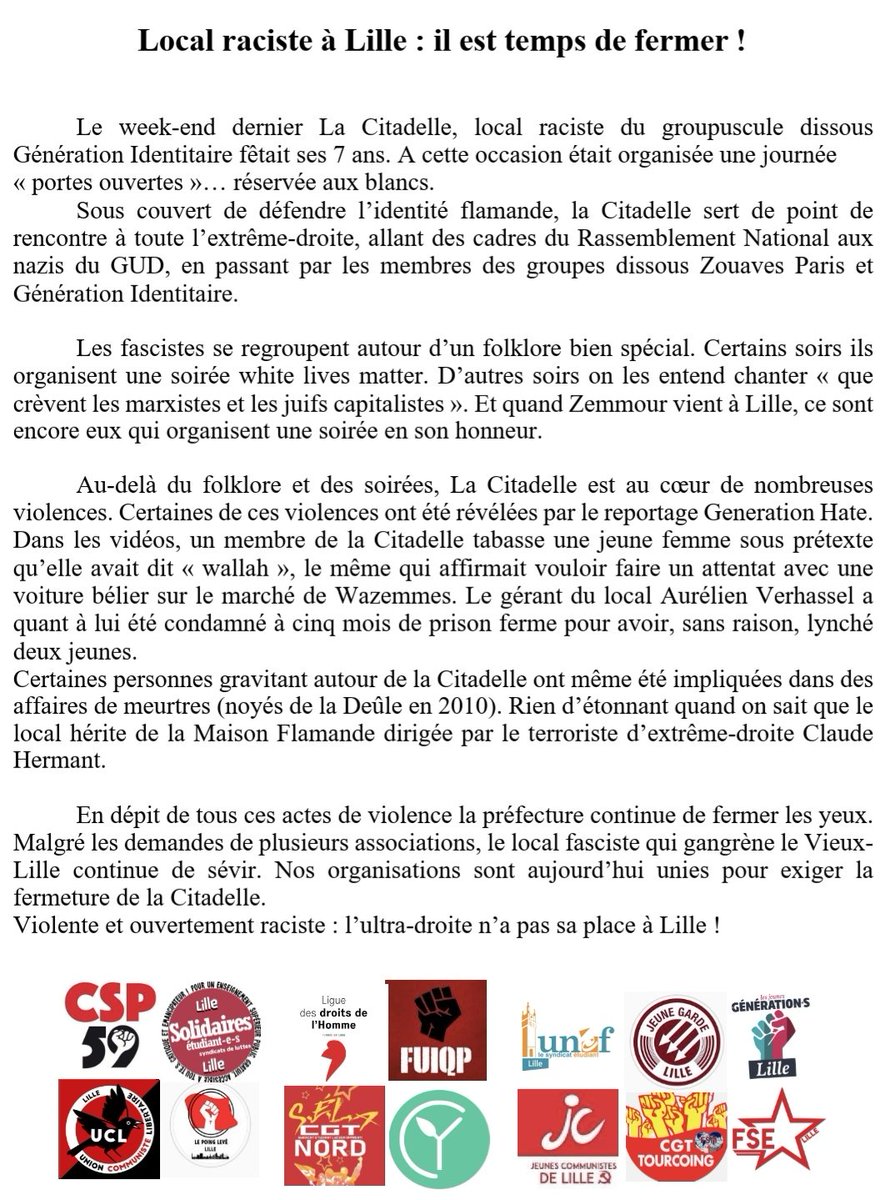 rencontre des musulmans de france 2013 lille