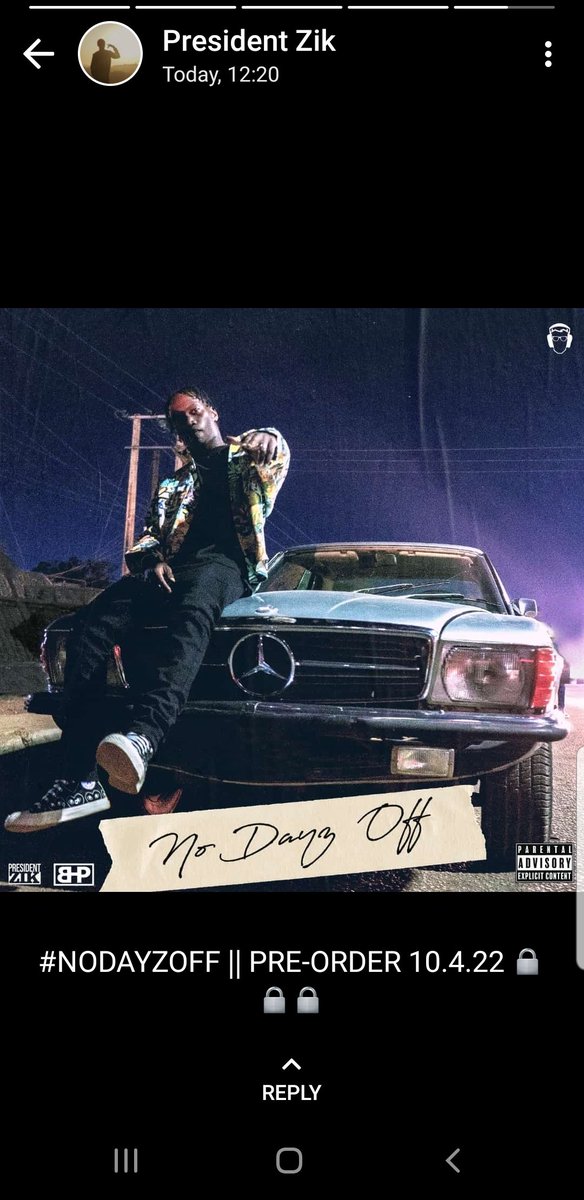 PUBLIC SERVICE ANNOUNCEMENT 
President Zik