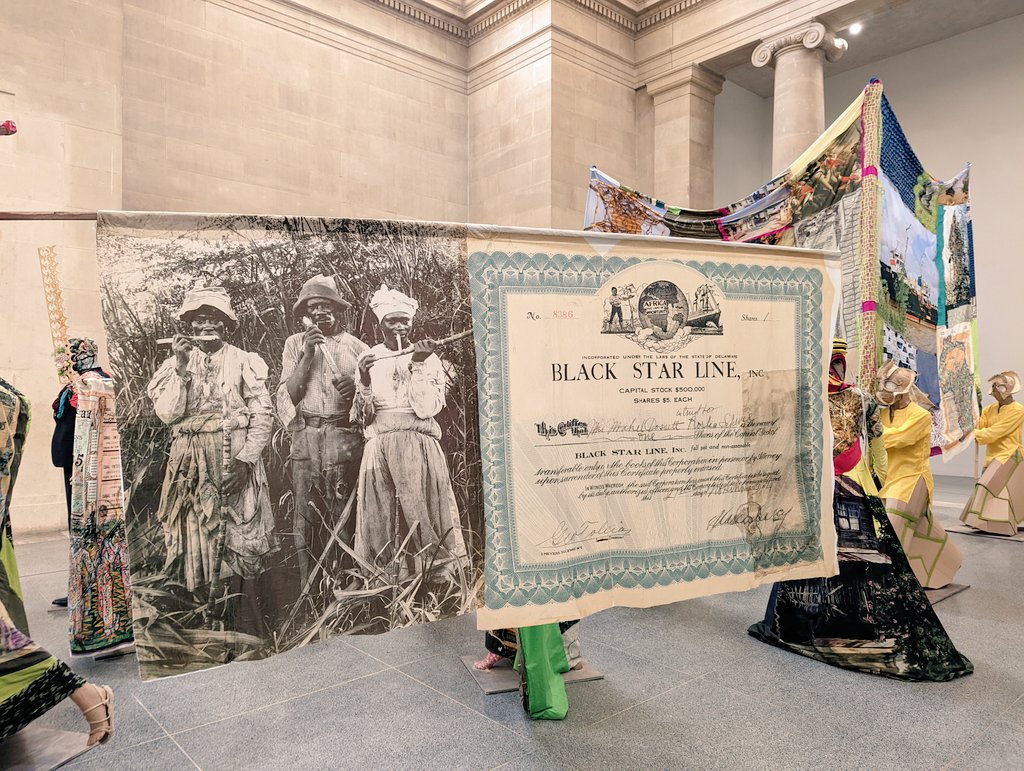 I_see_no_spider's tweet photo. Caught 'Life Between Islands: Caribbean-British Art 1950s - now'
#LifeBetweenIslands @Tate #Britain #SundayMorning #SundayVibes #SundayMotivation
As a child born in #London of immigrants - incredibly relatable.
Starting in the room aptly named 'Arrivals'... https://t.co/mn3HQEbNWv