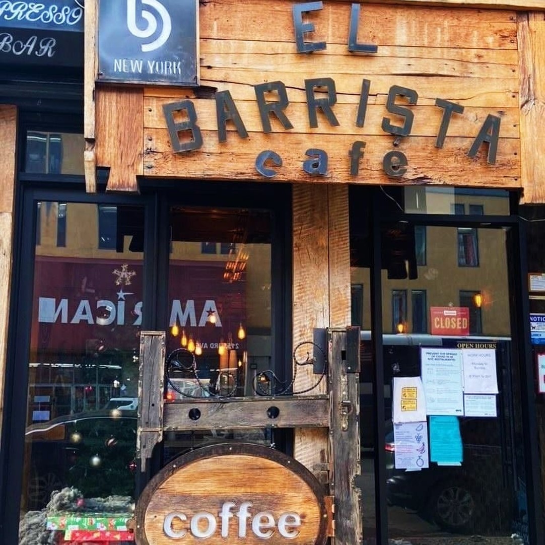 BuyLocalEH's tweet photo. Today is the day! Join us at El Barrista! This is the best way to support local, network, and have a cup of coffee at the same time! Come rain or shine and Don’t forget to bring Cash! #CashMob Tickets: https://t.co/WumhNwOQG9 https://t.co/7PEoa8RVi8