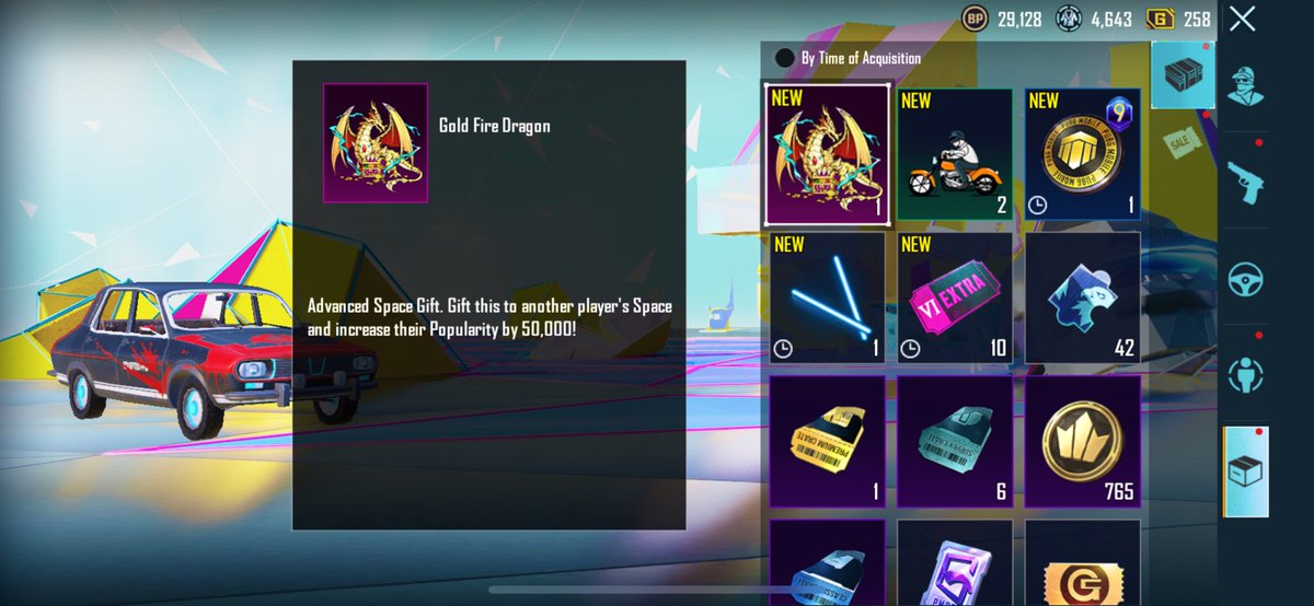 🐼💖Fire Dragon on its way to a luck person🐉