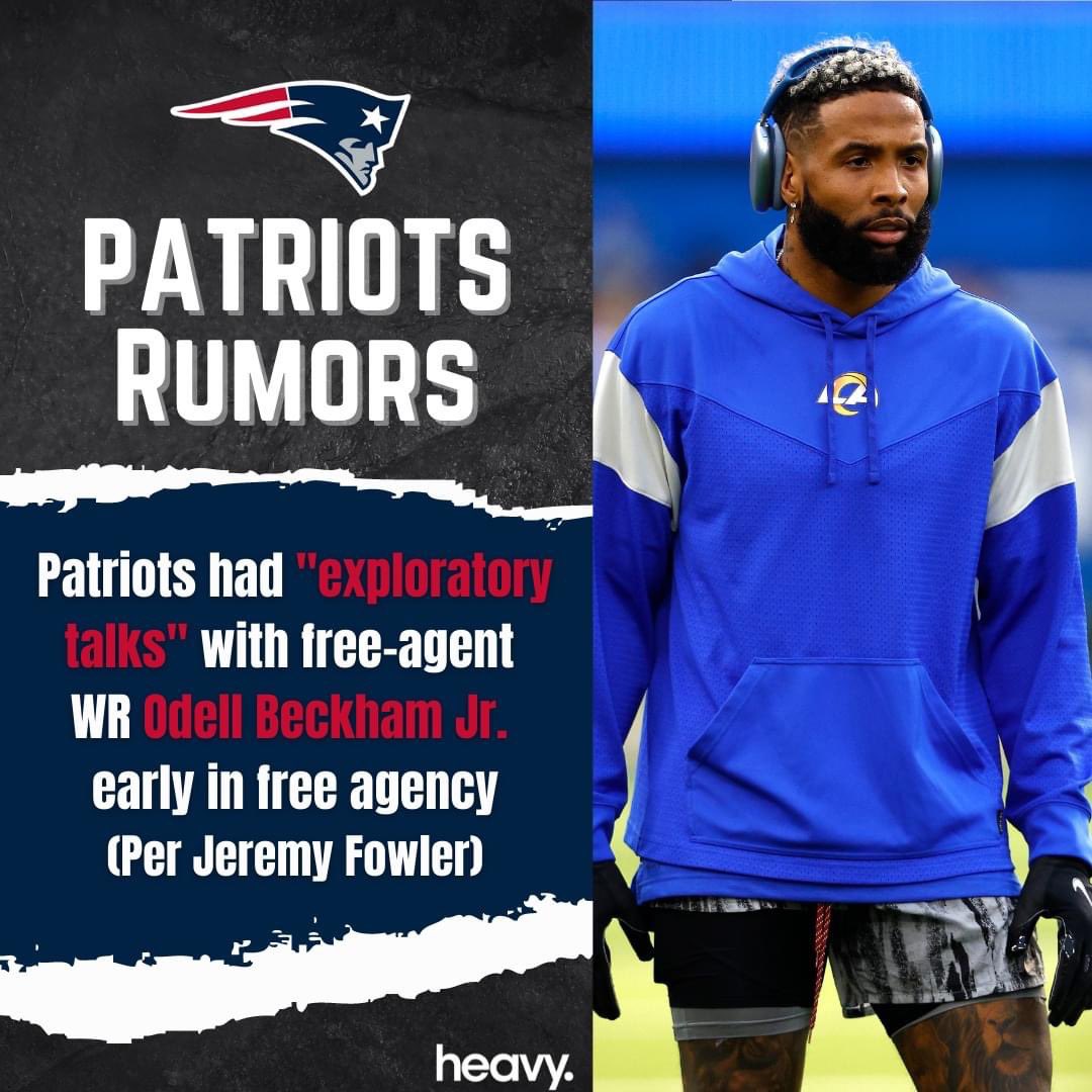 CaseyMunsen's tweet photo. Man I hope this come true! @man_dammn wasnt lying! New England will love you @obj ! https://t.co/cKnDdPrbmf
