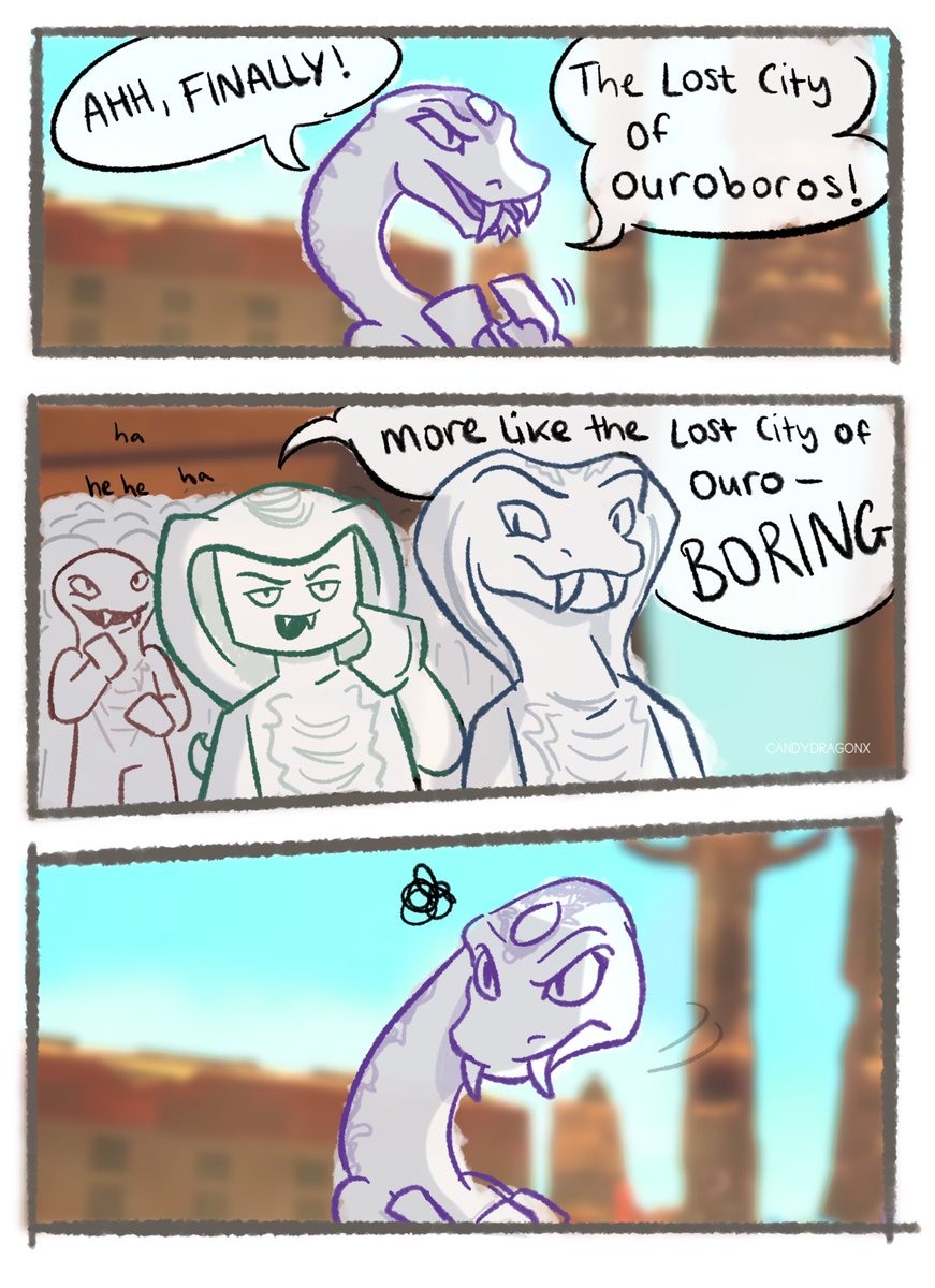 meme ページ　SCO-143/N stupid lego snakes doodle xD 🐍 #ninjago