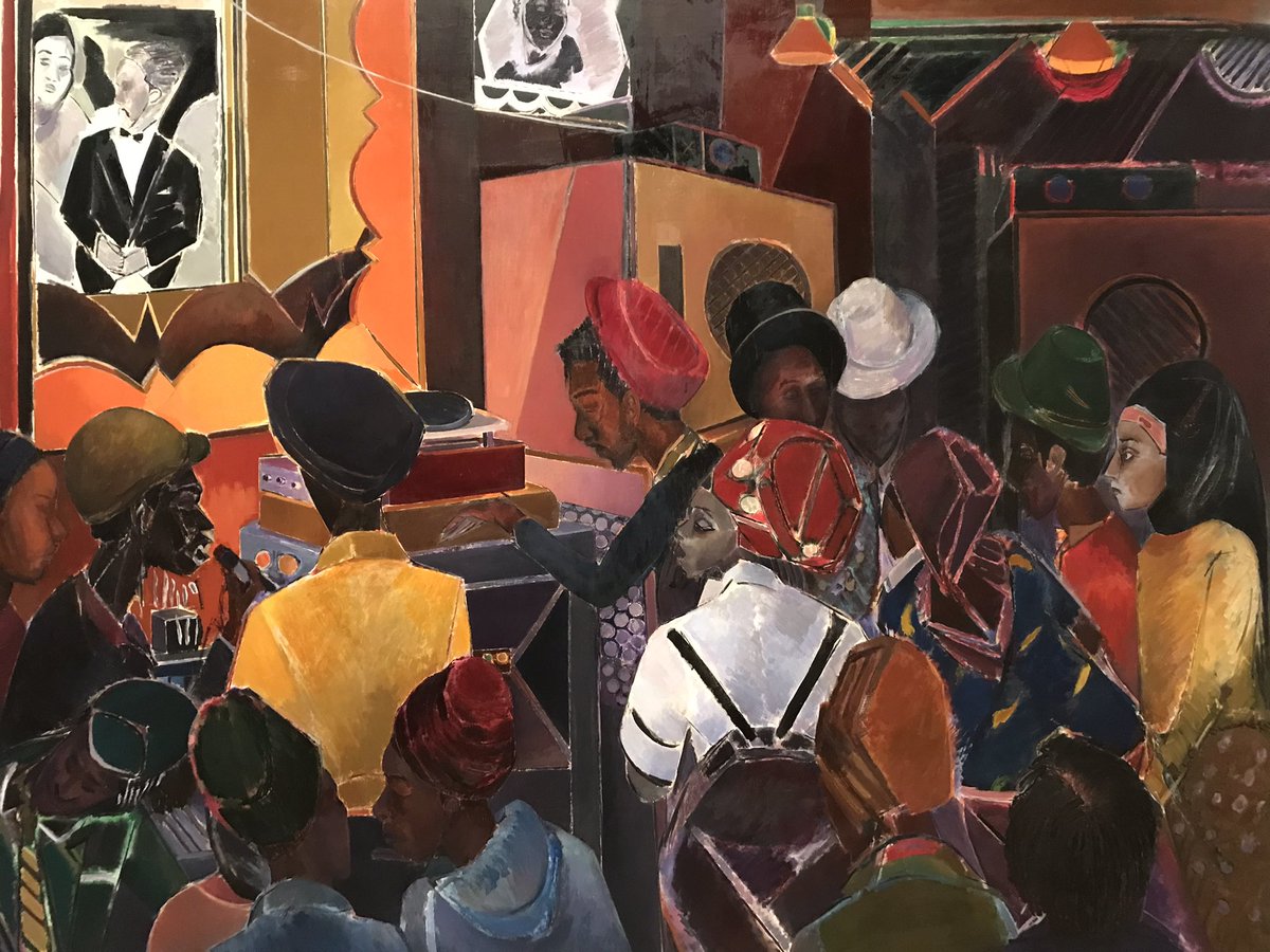 I_see_no_spider's tweet photo. Well curated, although the Past, Present, Future room felt as #RacismInBritain was portrayed as 'historical' rather than still pervasive. Watched @abenaopp talk just this morning about police failings, #ValeriesLaw @Sistah_Space
Work is still needed 👏🏾👊🏾
#LifeBetweenIslands @Tate https://t.co/NDmiYCqx3d