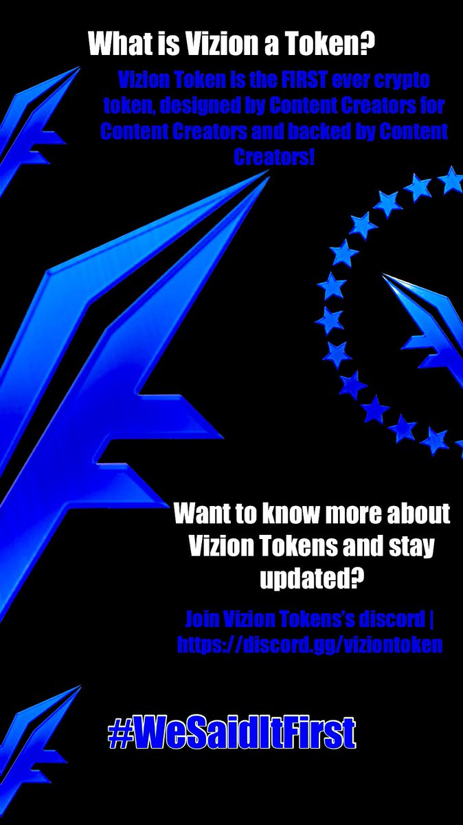 MissOciferGamer's tweet photo. Curious Huh? Follow @vizntoken hop in the discord —> https://t.co/0OzfUWSd8K stay updated. Pre sales start this week! #WeSaidItFirst https://t.co/jDe4wK4OxC