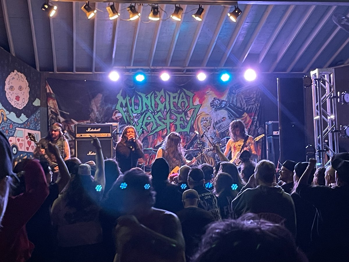 LORDHASHH's tweet photo. #MunicipalWaste https://t.co/SvAwvW3qef