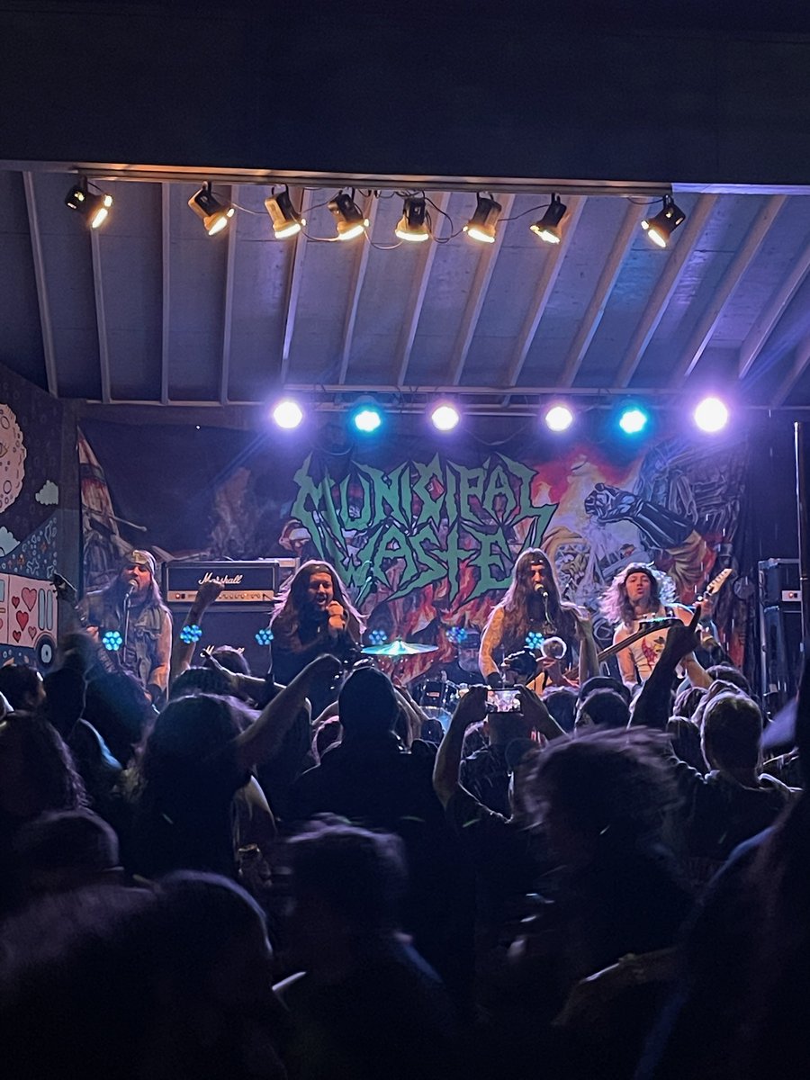 LORDHASHH's tweet photo. #MunicipalWaste https://t.co/SvAwvW3qef