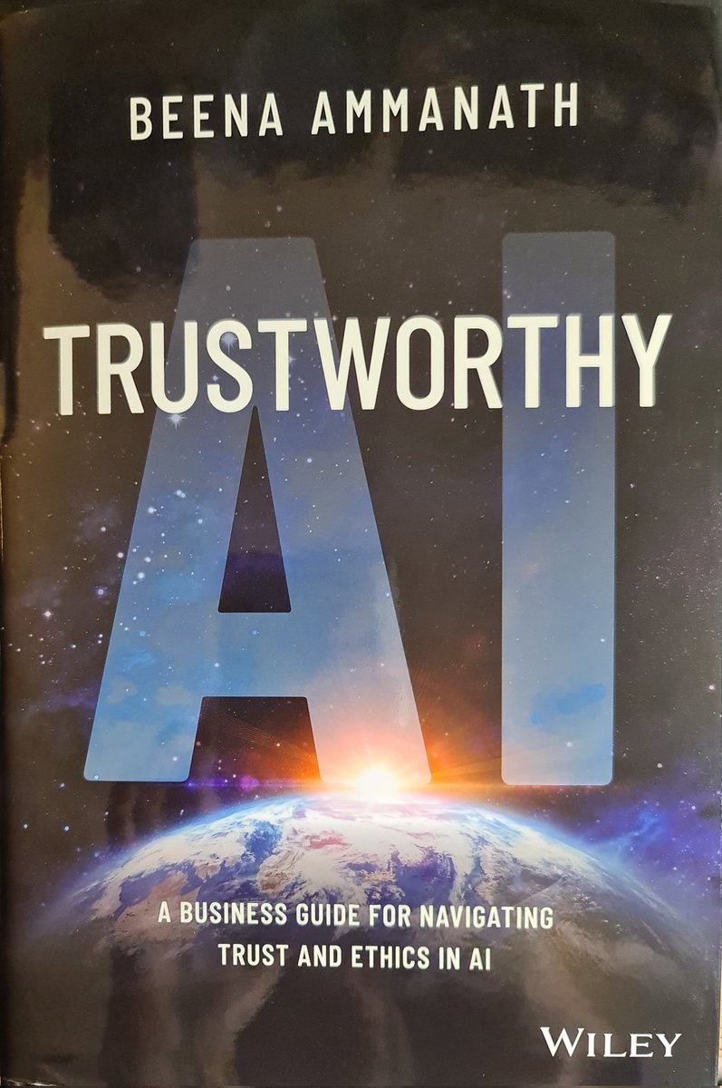 Tori Olphin (@solvarithm) on Twitter photo Looking forward to starting reading this; heard <a href="/beena_ammanath/">Beena Ammanath</a> talk on <a href="/TDataScience/">Towards Data Science</a> podcast and figured it should be next on my reading list! Looking forward to starting reading this; heard <a href="/beena_ammanath/">Beena Ammanath</a> talk on <a href="/TDataScience/">Towards Data Science</a> podcast and figured it should be next on my reading list!