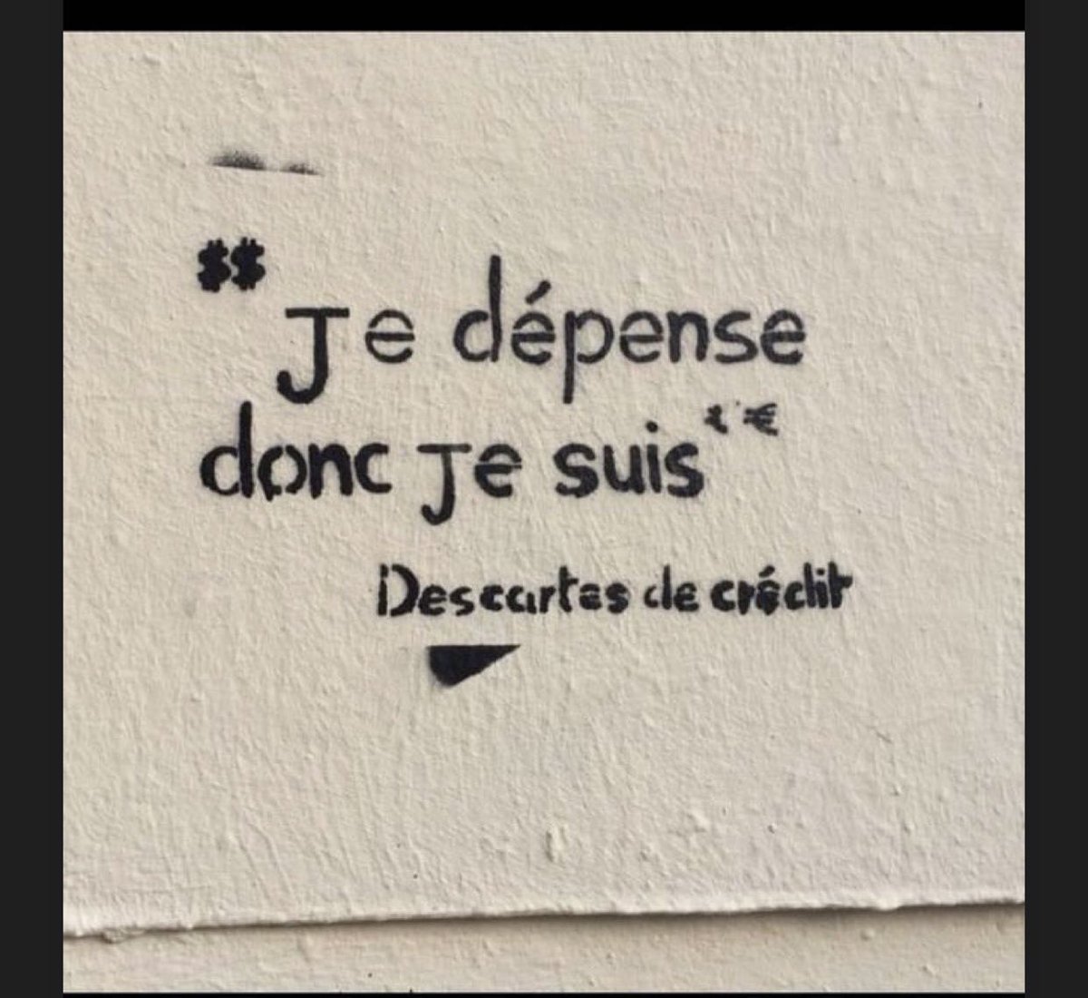 Citation ancienne.