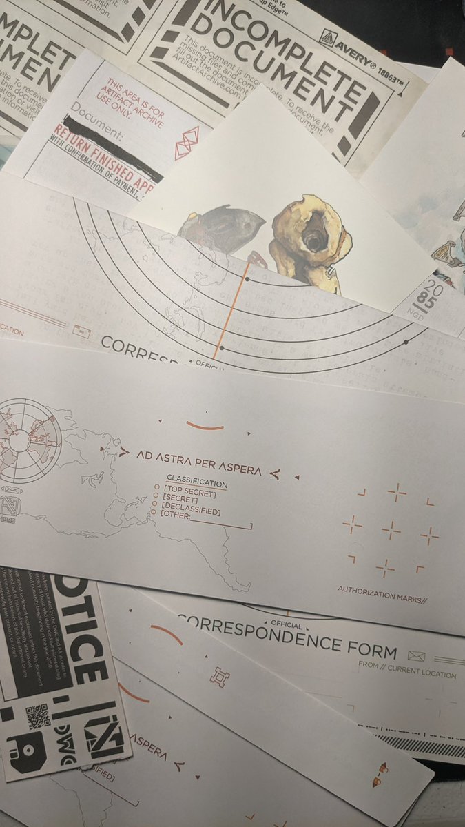 Unearthed tweet media