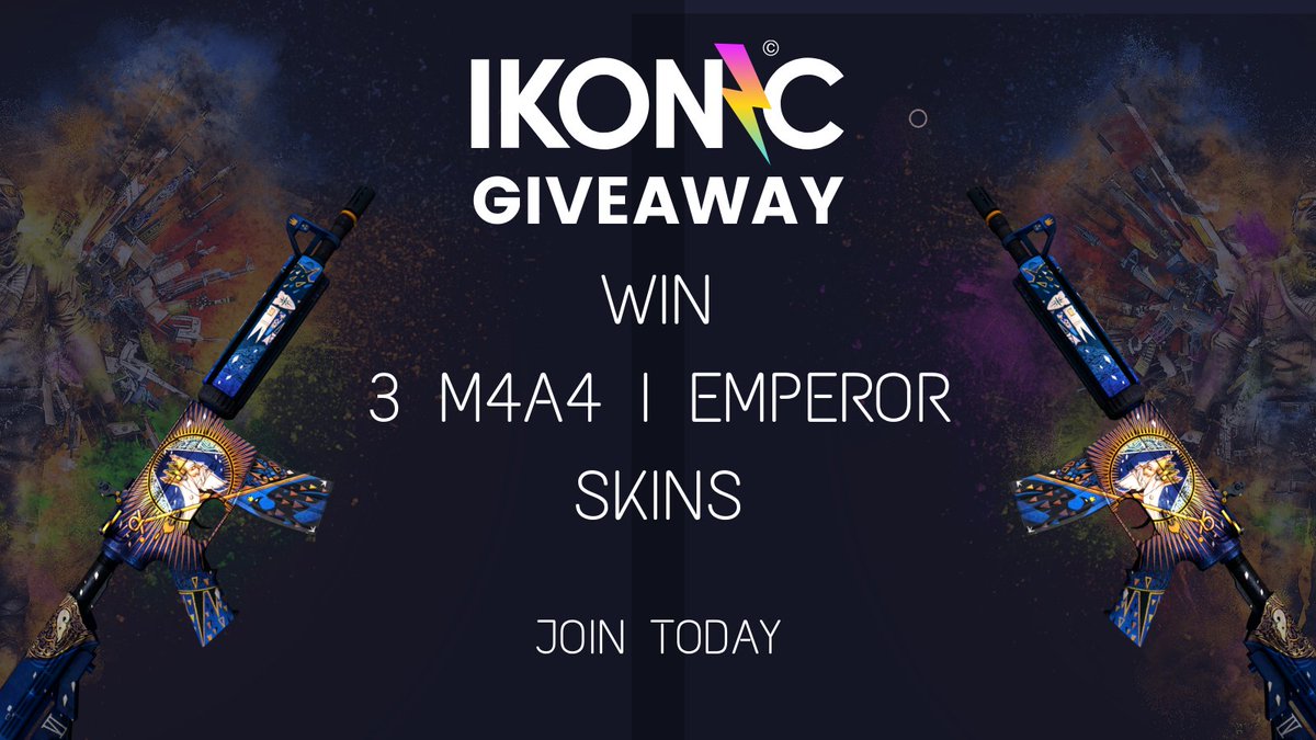 indicatorpod's tweet photo. Hey, we're giving away some Emperor skins. Want 'em? Follow these steps here https://t.co/UcE8OtzOlr
#giveaway #skingiveaway #skinswap #gaming #games #gamer #gamingtime #gamergirl #gamerlife #instagaming #instagamer #gaminglife #pcgamer #pcgamergirl #pcgaming #giveawaycontest https://t.co/8Ue12lsENl