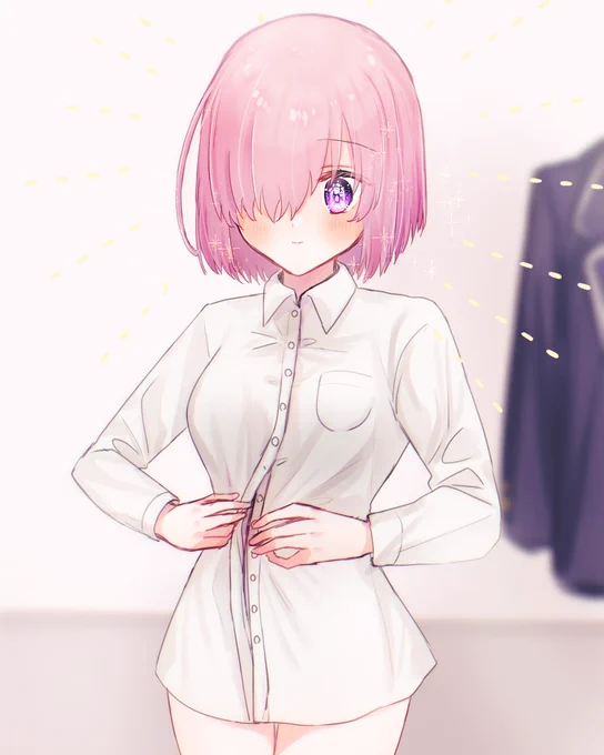 制服支給されたときのマシュの反応、見たすぎる #FGO 