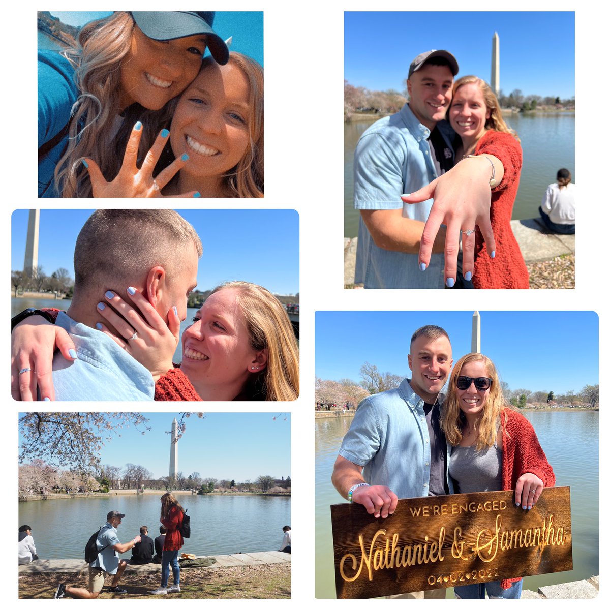 tsweigart45's tweet photo. MY SISTER IS ENGAGED!!!!! So happy I was there to capture this beautiful moment. Time to start wedding planning!!! I love you both so much!! ❤️🎉🥂🍻 @SammySweigart https://t.co/ESUwjCMtm8