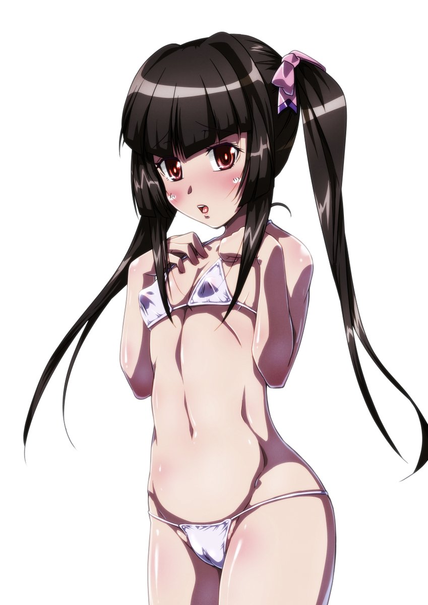 マイクロビキニしらべぇ( ˘ω˘)

ちっぱいにはマイクロビキニを着せろという格言にならい・・・ 