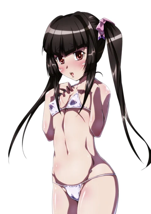 マイクロビキニしらべぇ( ˘ω˘)

ちっぱいにはマイクロビキニを着せろという格言にならい・・・ 